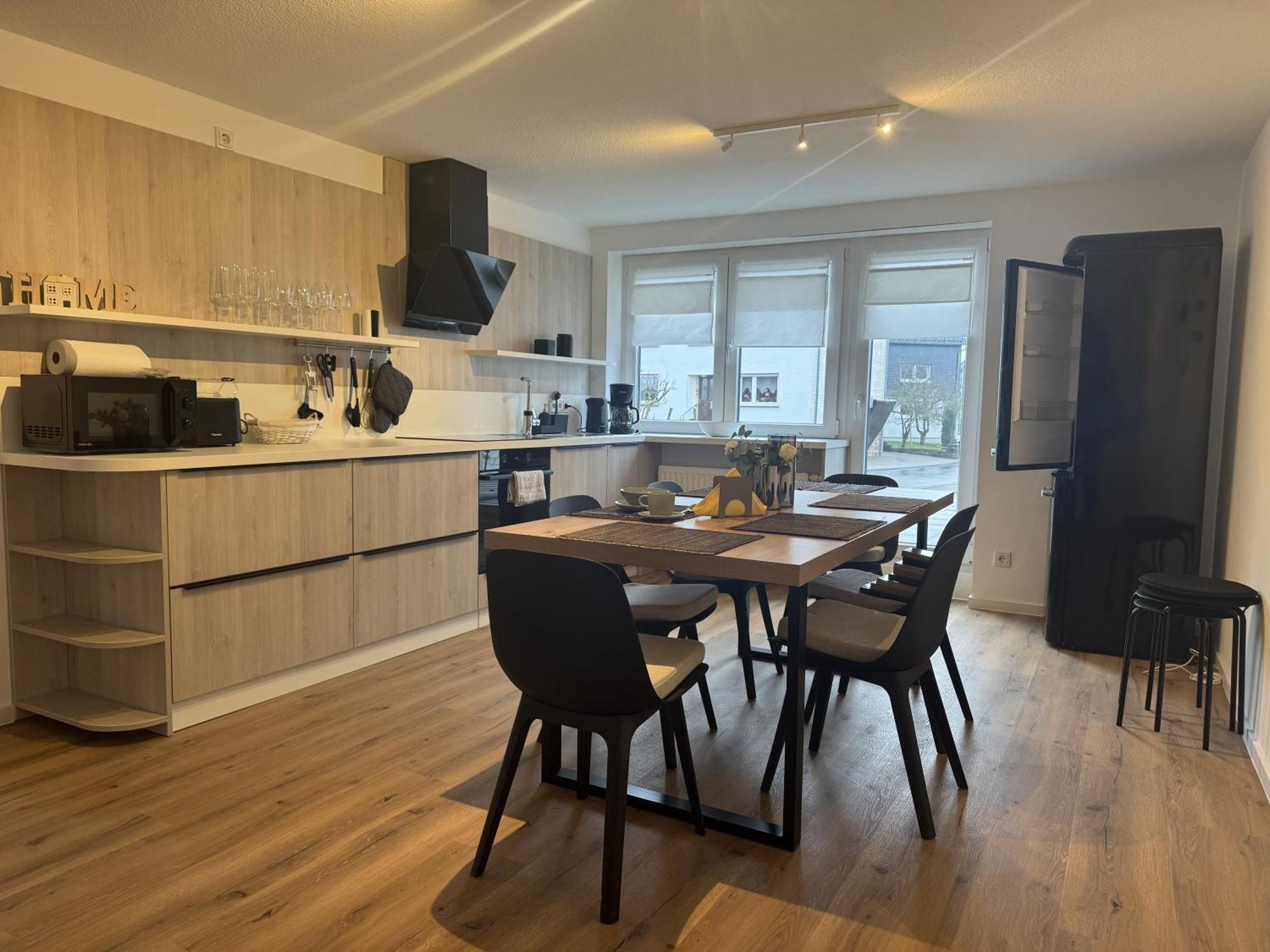 Ferienwohnung Bea Horn Buitenkant foto